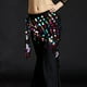 thumbnail image 3 of WILLBEST Vestidos Casuales Para Mujer 1 Conjunto De Danza Del Vientre Con Pañuelo Triangular Y Bufanda Para Mujer, Incluye Cadena De Cintura Para Danza Del Vientre Y Bufanda, 3 of 3