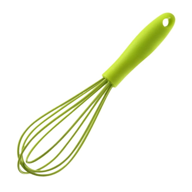 TQEHS Mini juego de batidor de silicona para huevos, para batir, batir, revolver y cocinar Ba H7T7