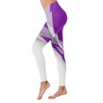 thumbnail image 1 of B91xZ Women Pants for Work Workout Running Legging,Purple L, 1 of 4