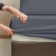 thumbnail image 3 of Juego de Sábanas Bajeras Ajustables Maple & Stone Gris para Cama Queen (Paquete de 6), 3 of 6