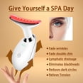 thumbnail image 2 of -in-1 Face Massager with Heat, Red Light Therapy for Wrinkles, Double Chin - White ( Dog House), 2 of 6