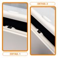 thumbnail image 4 of 20Pack Plastic Garbage Can Repair Kit for Bathroom Trash Can Households, 4 of 9