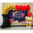 thumbnail image 3 of 7×5FT Movie Night Backdrop Black Movie Night Theme Photography Background, 3 of 5