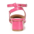 thumbnail image 4 of Journee Womens Keefa Pointed Toe Low Block Heel Pumps, Widths Available, 4 of 10