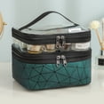 thumbnail image 5 of Trousse de Toilette, Grande Trousse de Maquillage de Voyage, 5 of 5