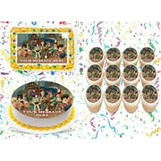 Toy Story Cake Topper Edible Image Cupcakes Frosting Sugar Sheet (8" X 11" Cake Topper)