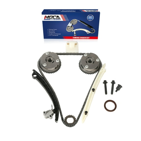 MOCA AUTOPARTS Timing Chain Kit Fit for 2011-2015 Chevrolet Volt Cruze 1.4L & 2013-2015 Buick Encore 1.4L