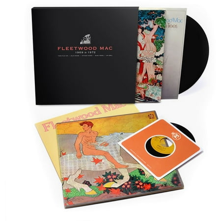 Fleetwood Mac 1969-1972 [With 7
