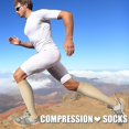 thumbnail image 3 of 3 Pairs Medical Sport Compression Socks - 15-20mmhg Graduated Knee-High Support for Men & Women, Ideal for Soccer, Running, and Nurses, 3 of 7