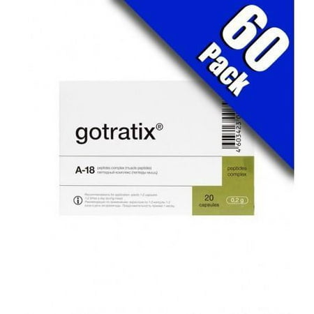 A-18 Muscle Peptide Bioregulator (Gotratix®) 60