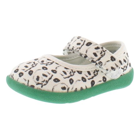 

Zooligan Pop Mary Jane Panda Infants Shoes Size 12 Color: Green/White-Black