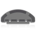 thumbnail image 1 of Soporte para placa de fregona Ecovacs T8/t8aivi/dx93/ddx96, 257x168x110mm, 1 of 5