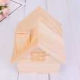 thumbnail image 3 of OHOIOLLA Miniature Wood House Money Container For Desktop Decoration 1Pcs, 3 of 8