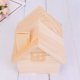 thumbnail image 2 of GOOHOCHY Caja de almacenamiento decorativa LOVE, contenedor de madera para pintar, dinero, dulces (casa de pino LOVE), 2 of 8