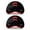 Black, variant on Swimming Hand Paddles Fins Adjustable Swim Training Hand Paddles For Adults/Children
