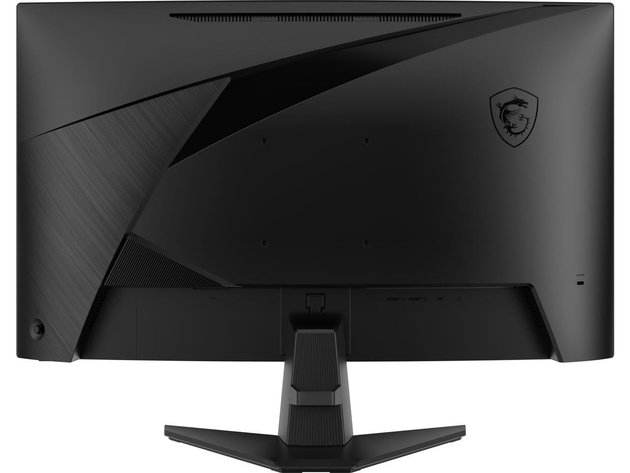 MSI 27" 180 Hz Rapid VA QHD Gaming Monitor FreeSync (AMD Adaptive Sync) 2560 x 1440 (2K) 80% Adobe RGB / 80% DCI-P3 / 105% sRGB MAG 27CQ6F