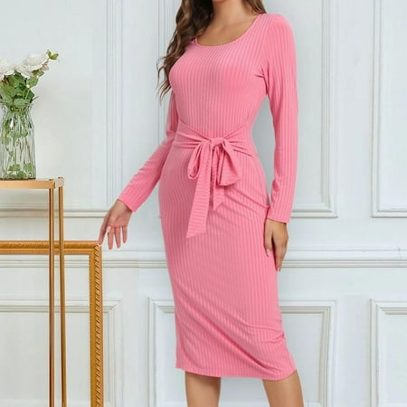 

Aueoeo Women s Casual Dresses Winter Dresses for Women 2022 Long Sleeve Women s Long Sleeved Double Breasted Coat Trench Coat Hoodless Casual Coat Jacket