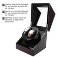 thumbnail image 3 of Automatic Watch Winder,Watch Winder,Automatic Mechanical Watch Winder Box Wristwatch Holder For Display & Storage, 3 of 8