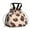 Beige and Brown, variant on Beige and Brown Of Leopard Print Drawstring Lunch Bag Women - Drawstring Lunch Bag Insulated for Work Office - Stain-Resistant Large Lunchbags for Women with Multi-Pockets