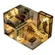 thumbnail image 3 of Kit de Casa de Muñecas en Miniatura ANGGREK para Bricolaje Manualidades de Madera, 3 of 8