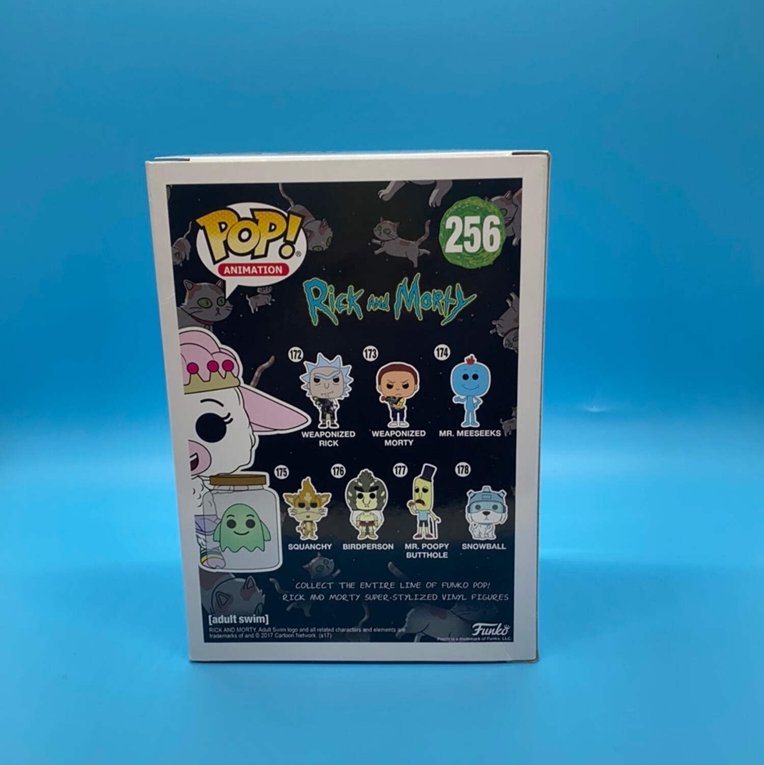 Funko Rick & Morty POP! Animation Tinkles / Ghost in a Jar Vinyl