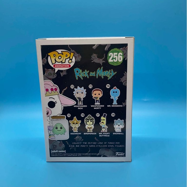 Funko Rick & Morty POP! Animation Tinkles / Ghost in a Jar Vinyl