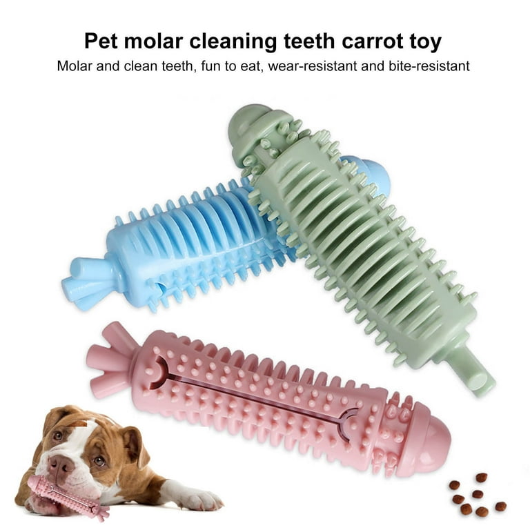 Pet Product Rubber Dog Toy with Thorn Bone Rubber Molar Teeth Pet Toy Dog  Bite Resistant Molar Training Grinding Teeth To Smell