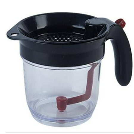 

Fat Separator Grease Skimmer Home Cooking Soup Cup Easy Clean Gravy Oil