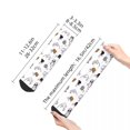 thumbnail image 4 of Rats, Rats, Rats Socks Harajuku High Quality Stockings All Season Socks Accessories for Man's Woman's Gifts 9 One Size, 4 of 6