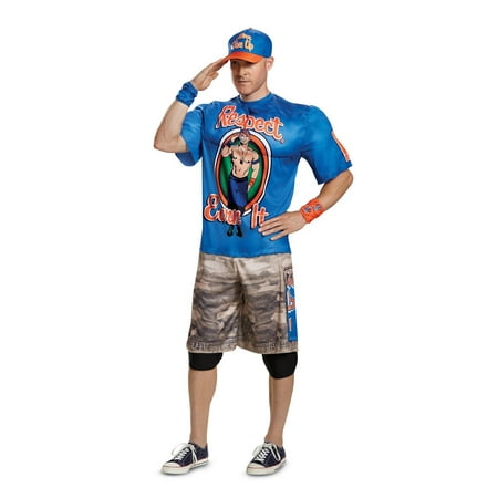 WWE John Cena Muscle Adult Halloween Costume
