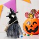 thumbnail image 2 of Halloween Witch Doll Halloween Tree Topper Decor Witch Doll Desktop Decoration, 2 of 4
