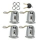 thumbnail image 2 of Cilindro de barril de cerradura de puerta, 4 Uds., con 2 llaves, 252522, apto para Citroen Berlingo/Xsara/Xsara Picasso, 2 of 14