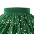 thumbnail image 5 of XXWXYD Girls Pleated Tu𝗍u Skirt Multi Layer Fluff𝗒 Tulle Ballet Pettiskirt Princess Par𝗍y Dress Up Short Skirt Birthday Costum𝖾 Flared Dance Wear Toddler, 5 of 5