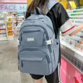 thumbnail image 3 of Bolsa Escolar De Puerta Fría Diseño De Nicho Nuevo Estilo Mochila De Nylon Para Estudiantes De Escuela Primaria Gran Capacidad, 3 of 4