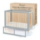 thumbnail image 1 of Cuna de Madera Convertible 3 en 1 Esquimal - Cuna, Cama Montessori y Sillón (Madera-Gris, 125x65 cm), 1 of 7