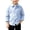 Light Blue, variant on Taqqpue Toddler Boys Long Sleeve Button Down Shirts Plaid Casual Plus Size Blouse Tops,Loose Fit Fall Winter OverSize Jacket Shirts for Boys 1-5 Years