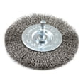 thumbnail image 2 of Cepillo de alambre Forney, metal grueso, 4 pulgadas, 6000 rpm, 1 unidad, 2 of 5