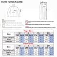 thumbnail image 5 of Lavnis Men's Hooded Casual Tracksuits Solid Color Full Zip Long Sleeve Leisure Fashion Athletic Jogging Running Sweatsuits Set Black L, 5 of 5