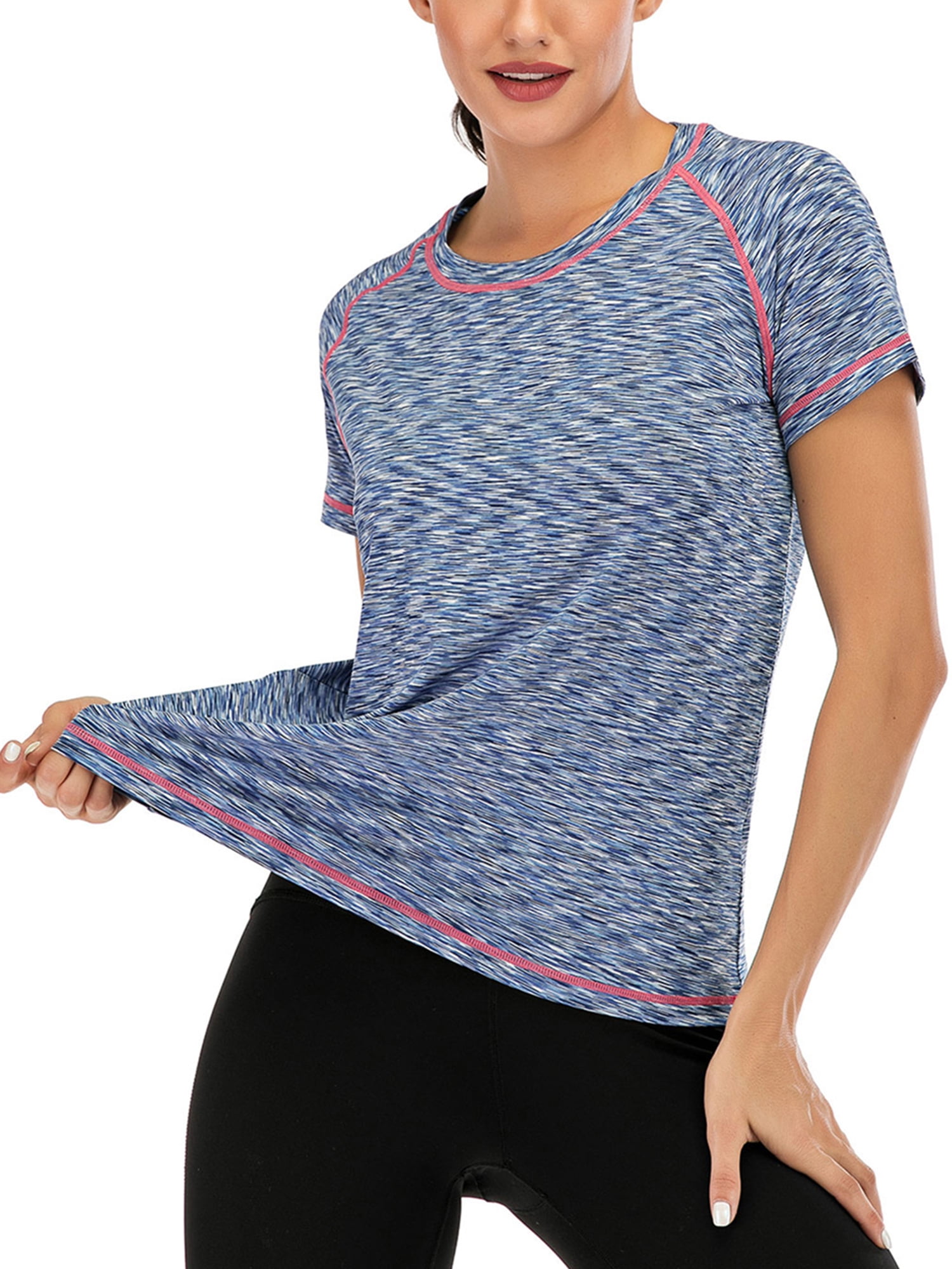 Dri Fit Cool Activewear Workout T-Shirt 