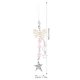 thumbnail image 3 of Dije de teléfono con forma de monedero, colgante kawaii con lazo y estrella, decoración para teléfono., 3 of 7