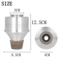 thumbnail image 6 of 1 x trumpet mute-silver, 6 of 7