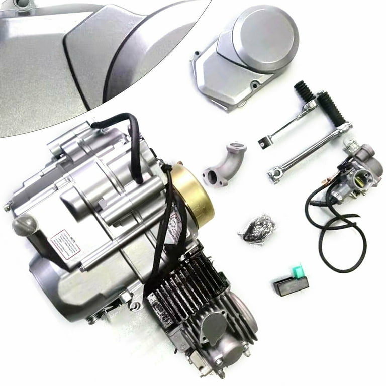 OUKANING 4-Stroke 140CC Dirt Bike Motor Engine Kit Single Cylinder