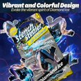 thumbnail image 2 of Car Air Freshener - Long-lasting Scent, Deodorizer, Essential for Home, Fresh Fragrance - 96 Pack - Diamond Ice, 2 of 5