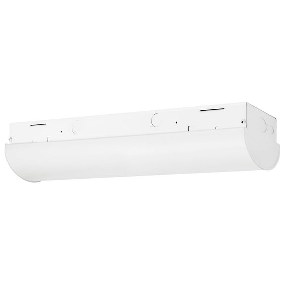 Diodesy- LFX/EC/2?/20W/MV/D/40K 2Ft LED Linear Strip Light Fixture, Flush Mount Shop Ceiling Light, 20W, 2620LM, 4000K Cool White, Dimmable Damp Rated for Laundry, Craft Room, Garage, UL Listed