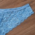 thumbnail image 5 of Bragas de hombre sexys con efecto mojado, lencería de encaje con estampado floral, bolsa abultada, calzoncillos de tiro bajo, suspensorios transparentes, ropa interior, 5 of 5