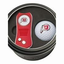Team Golf NCAA Tin Gift Set with Switchfix Divot Tool and Golf Ball