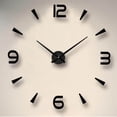 thumbnail image 1 of Decoración del hogar: movimiento de reloj de cuarzo para reloj de pared de bricolaje, accesorios de mecanismo con reloj de torsión de alta precisión que funciona con pilas para la decoración de la, 1 of 5