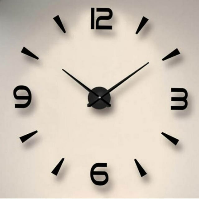 Decoración del hogar: movimiento de reloj de cuarzo para reloj de pared de bricolaje, accesorios de mecanismo con reloj de torsión de alta precisión que funciona con pilas para la decoración de la