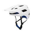 thumbnail image 3 of Accesorios para casco de bicicleta de montaña con visera desmontable, a prueba de golpes, ligero y elegante. Blanco, 3 of 9