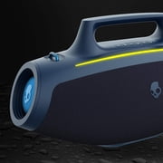 Skullcandy Barrel Bluetooth Boombox Party Speaker, Water-Resistant Portable Speaker, LED Lightshow Mode, 12 Hour Battery, Multi-Link